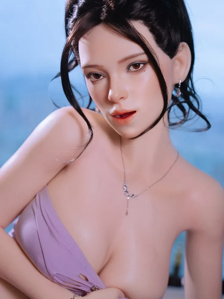 F2420- 166cm(5.4ft) 33kg D Cup M37# ROS Movable Jaw Silicone Sex Doll丨SY Doll view 6