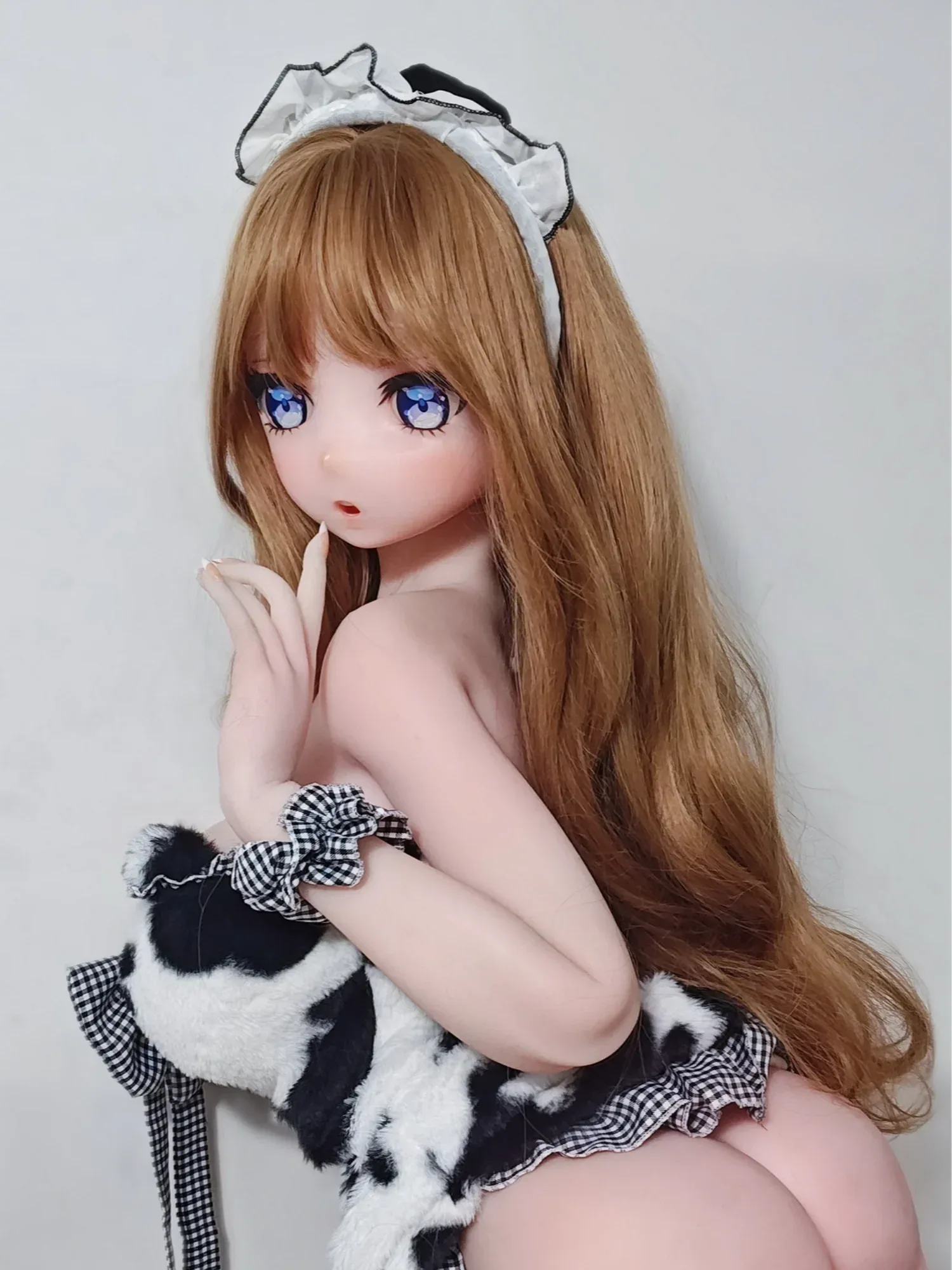 F9246-150cm\/5ft-27.5kg Silicone Head Anime full size sex doll | Elsa Babe view 8
