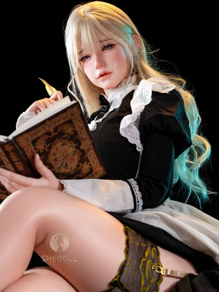 F747—163cm\/5ft4-51kg H Cup Realistic ROS Silicone Sex Doll - SHEDOLL view 3