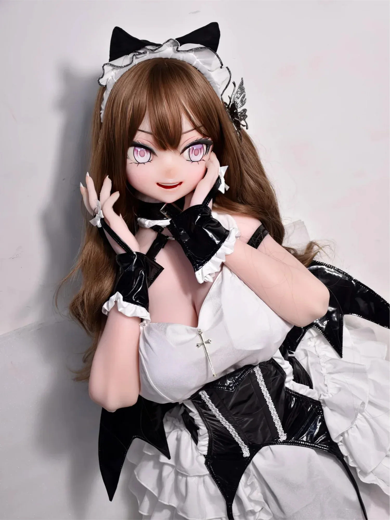 F9211-150cm\/5ft-27.5kg Anime Hentai Silicone Lifesize Sex Doll | Elsa Babe view 10