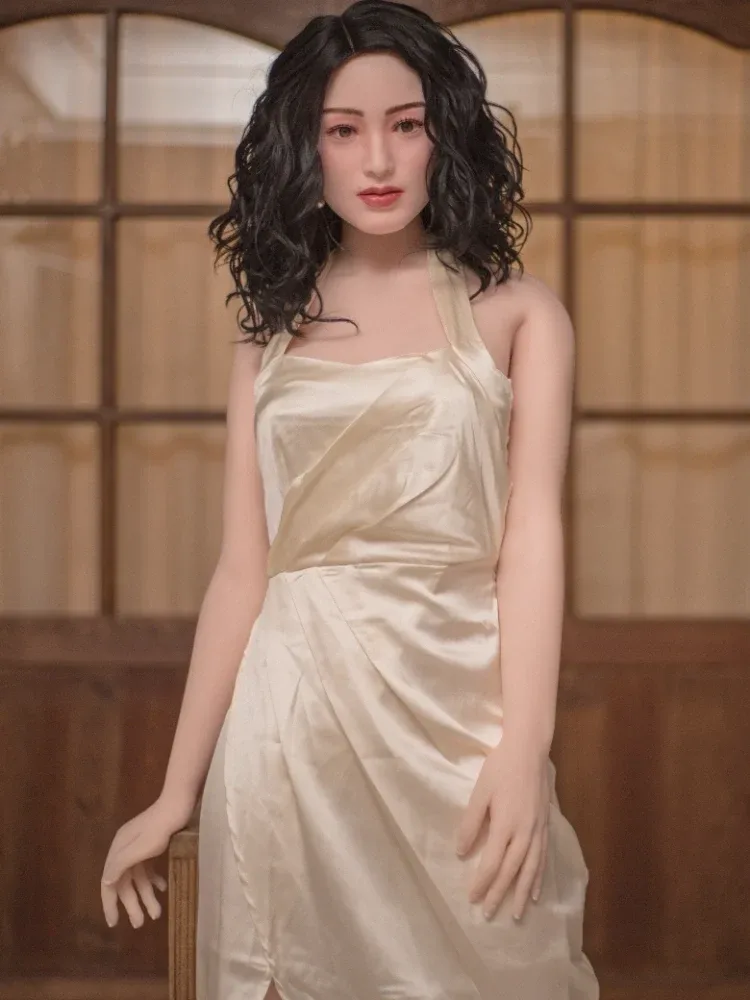 F2321-157cm(5.15ft)-38kg D Cup Sharla Movable Jaw Silicone Head Sex Doll丨Climax Doll Pro view 3