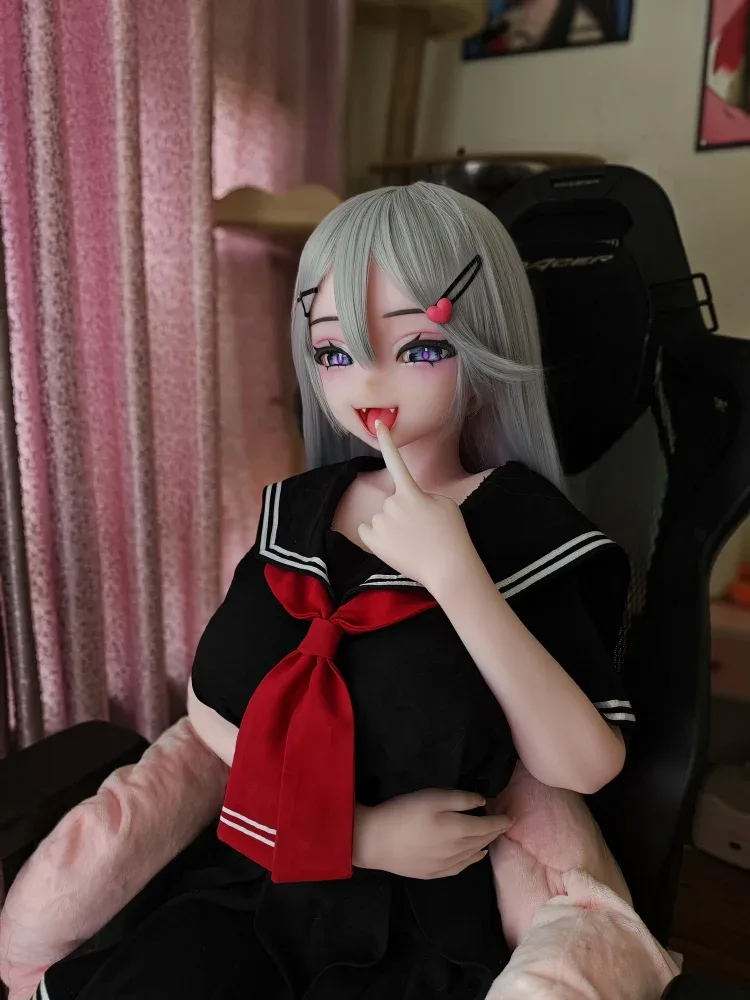 F8191-150cm\/5ft-27.5kg Silicone Anime Sex Doll | Elsa Babe view 12