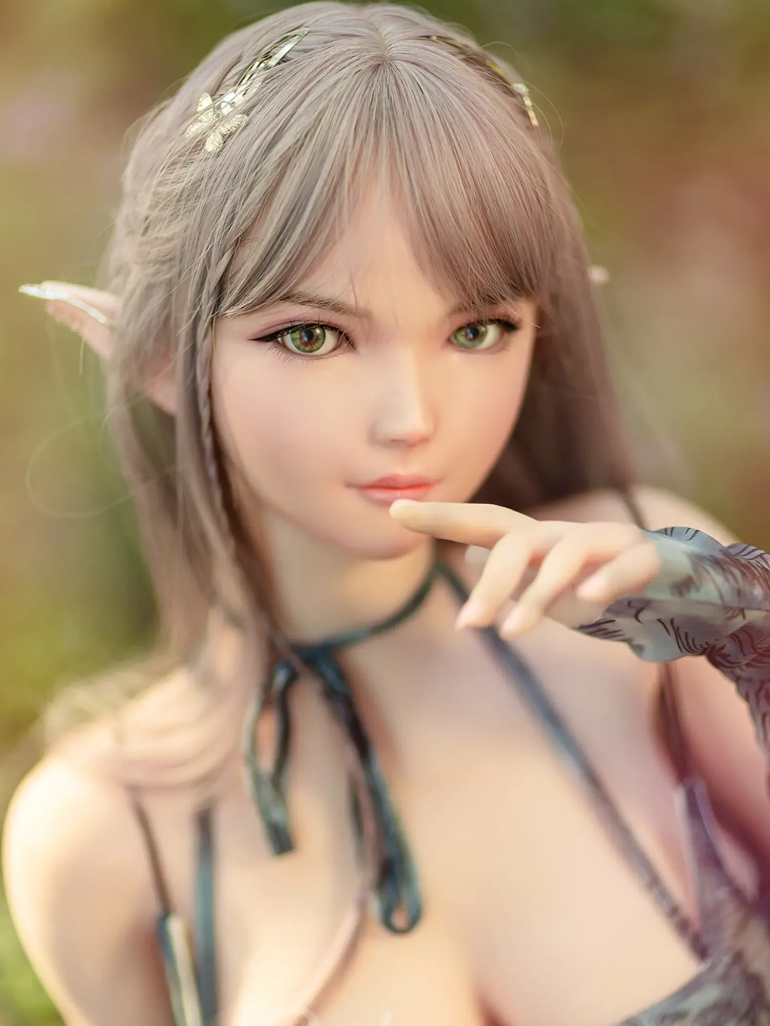 F8509k-163cm\/36kg D Cup Silicone Head TPE Body Full Size Adult Sex Doll Aggie【IN STOCK USA】 | Ridmii view 2