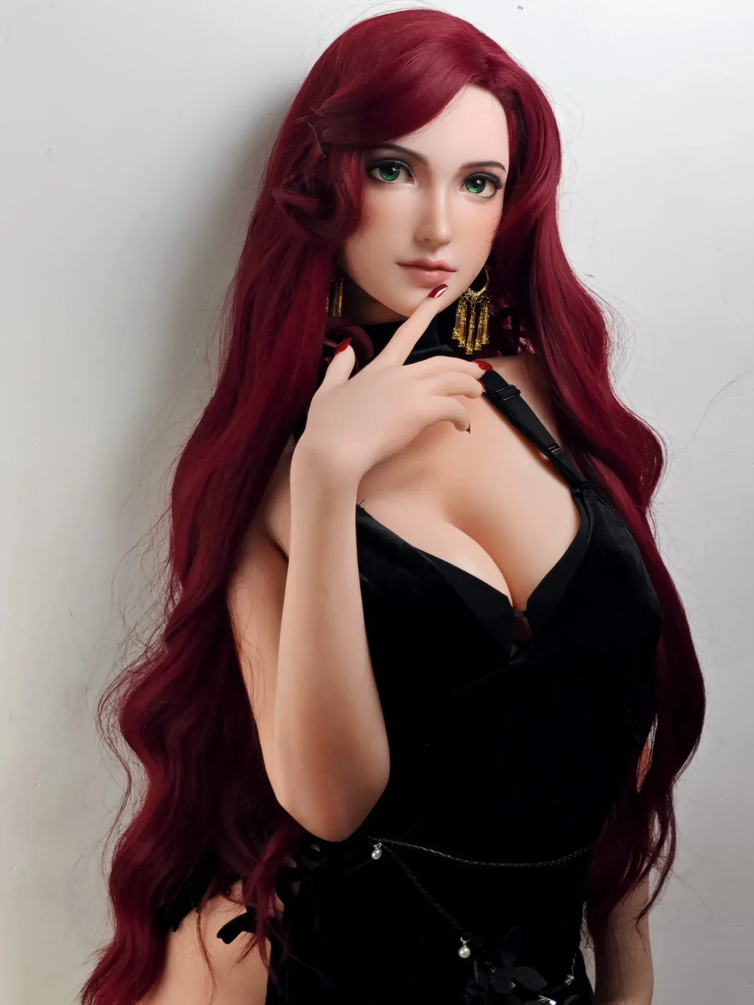 F3805-165cm\/5ft4 Kasawara Tomoko Silicone Anime Sex Doll | Elsa Babe view 6