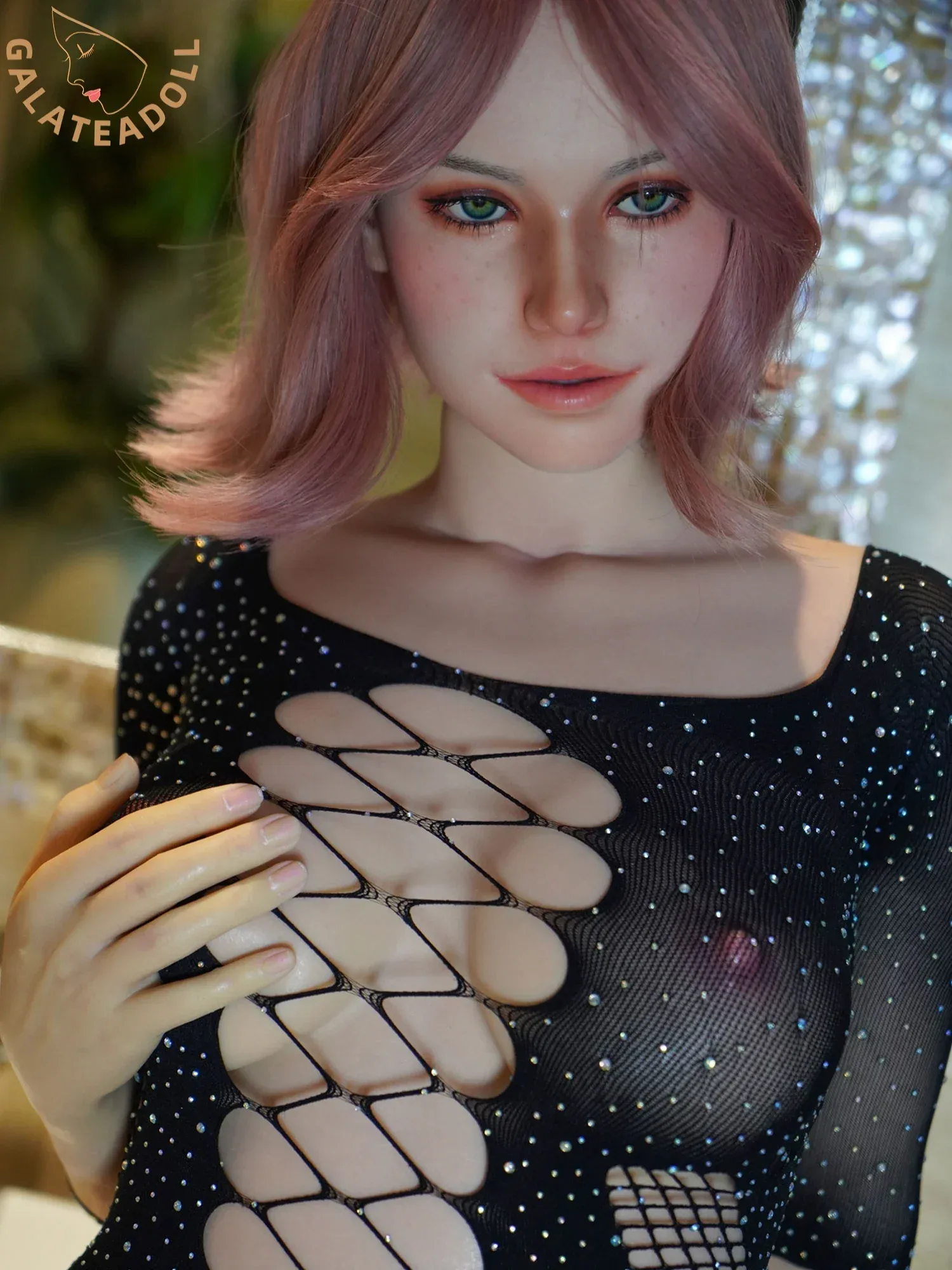 F7590-163cm D Cup Life Size Silicone Sex Doll | Galatea doll view 12