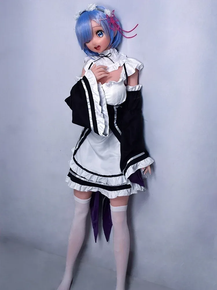 F8040-150cm\/5ft-27.5kg Silicone Anime Hentai Sex Doll | Elsa Babe view 9