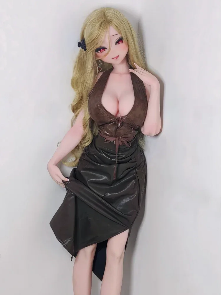 F8210-150cm\/5ft-27.5kg Silicone Anime Sex Doll | Elsa Babe view 11