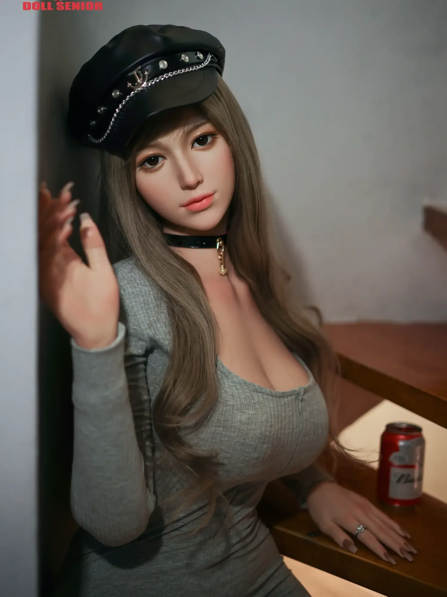 F4833- 163cm(5ft4)-35kg E Cup Silicone ROS Asian Best Japanese Sex Doll丨Doll senior view 2