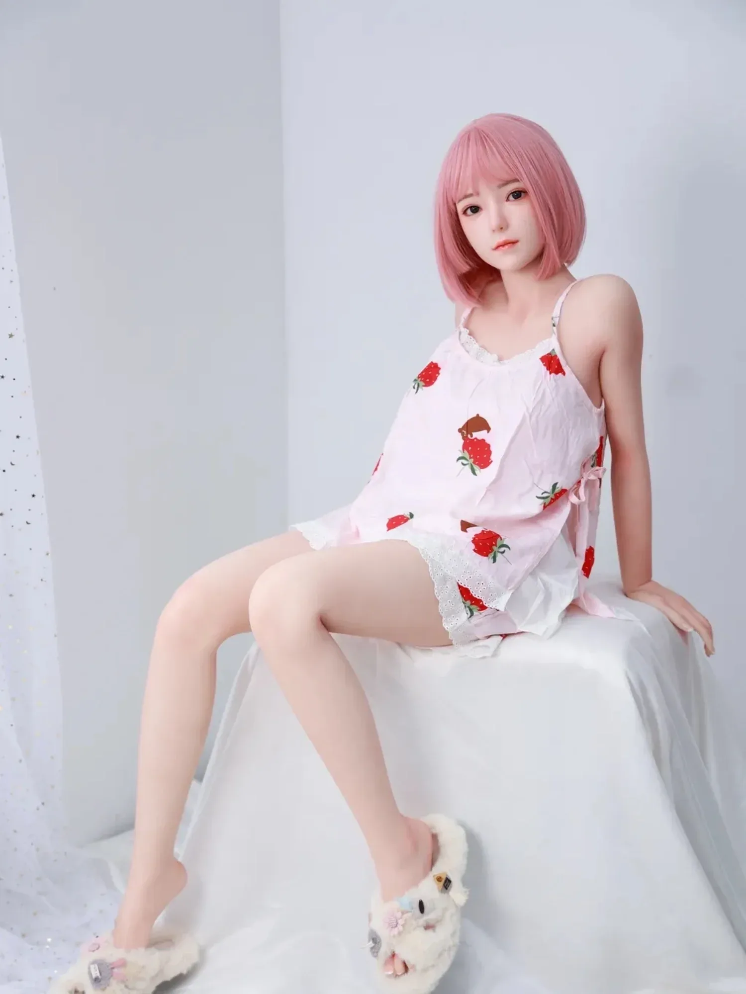 F5891—158cm\/5ft2-38kg C Cup Asian Silicone Head TPE Body Sex Doll | SHEDOLL view 6