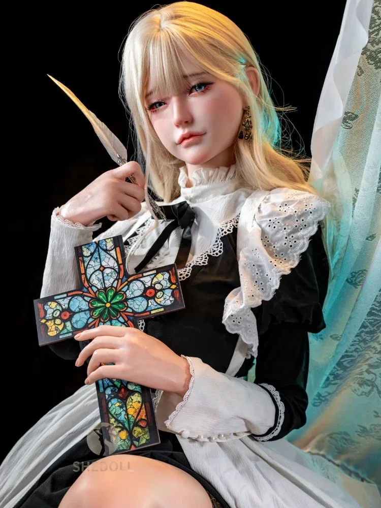 F747—163cm\/5ft4-51kg H Cup Realistic ROS Silicone Sex Doll - SHEDOLL view 2
