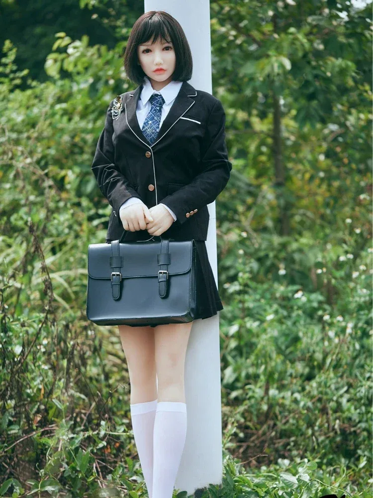 F1511-158cm(5ft2)-38.5kg D Cup Fukada Asian Silicone Head Sex Doll|Climax Doll view 8