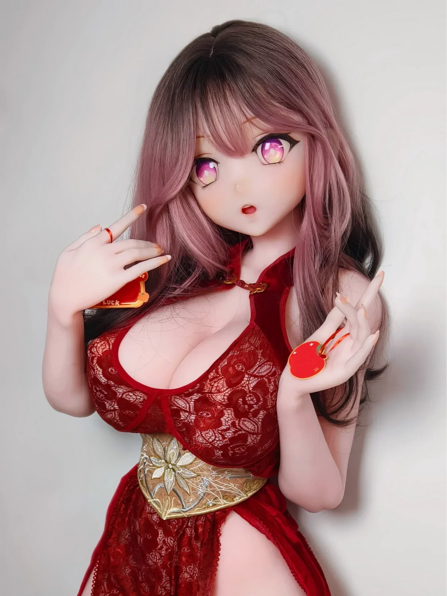 F9365-163cm\/5ft4-39kg Silicone Anime Hentai Full Size Realistic Sex Doll | Elsa Babe