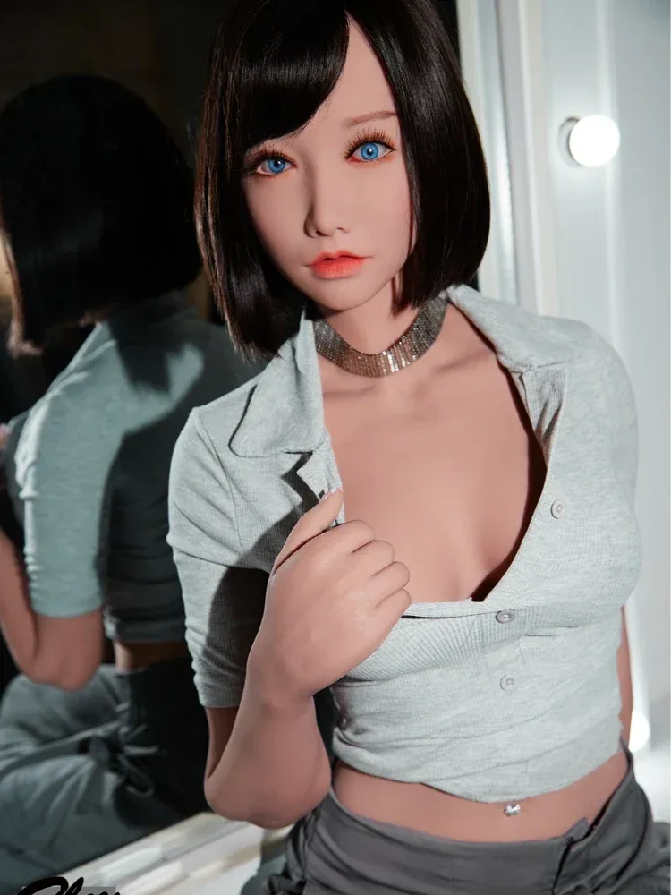F1509-158cm(5ft2)-38.5kg D Cup Fukada Asian Silicone Head Sex Doll|Climax Doll