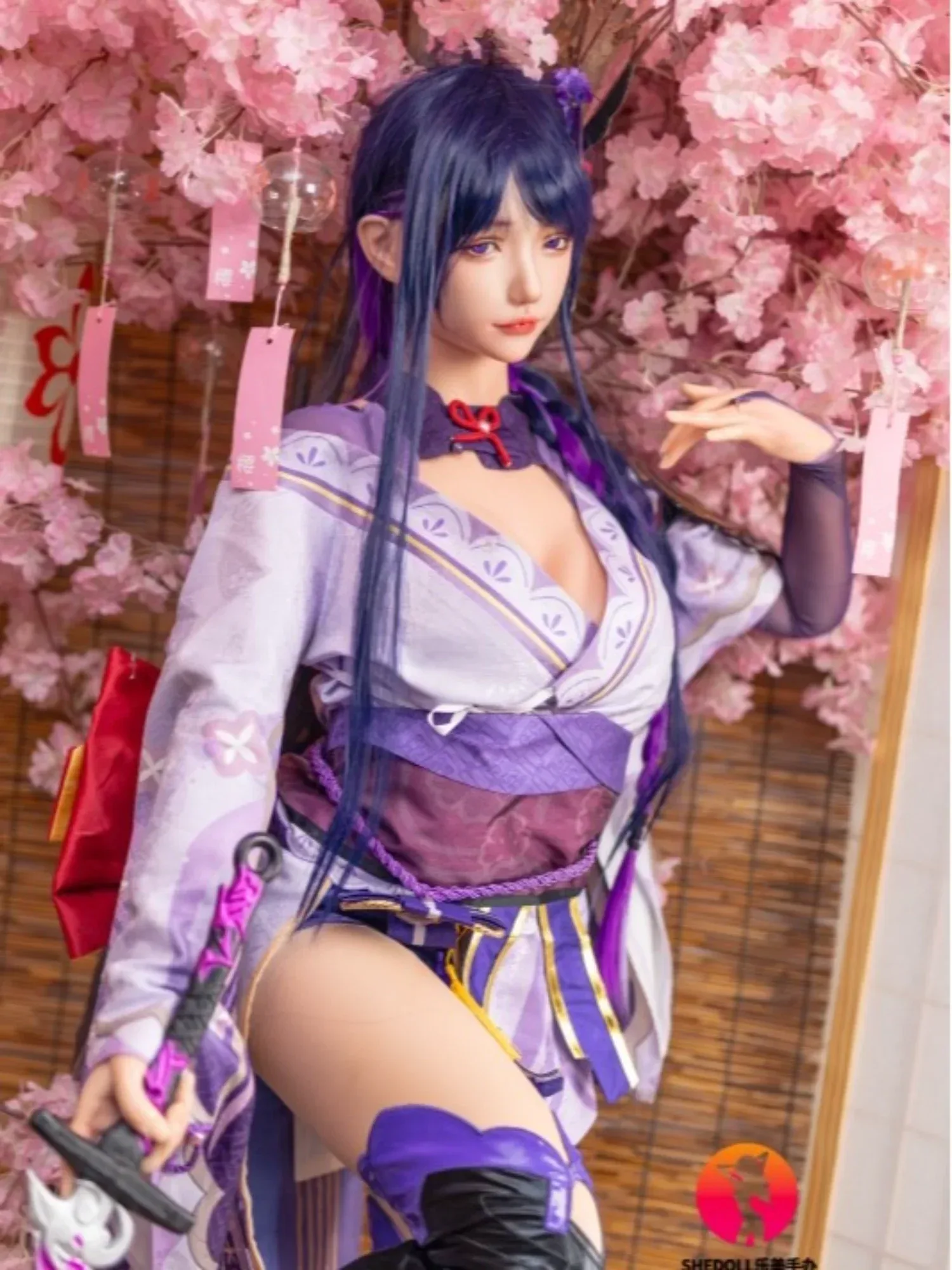 F6045—165cm\/5ft4-56kg E Cup Asian ROS Silicone Sex Doll | SHEDOLL view 11