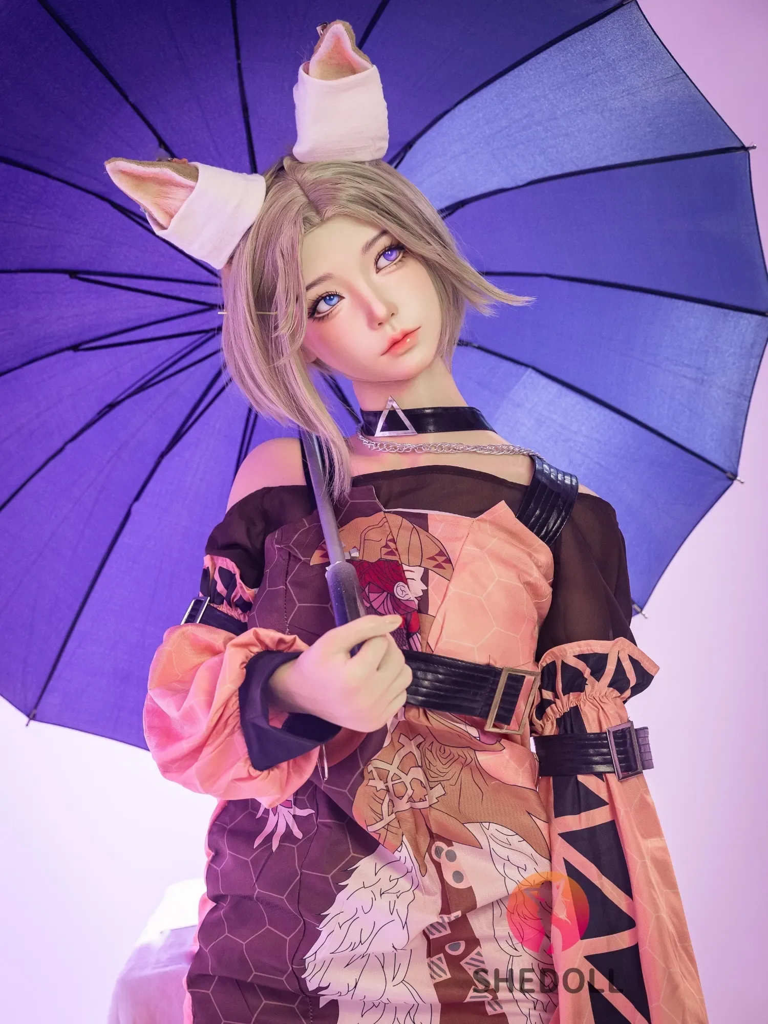 F6181—167cm\/5.5ft-53kg D Cup Asian ROS Silicone Sex Doll | SHEDOLL view 6