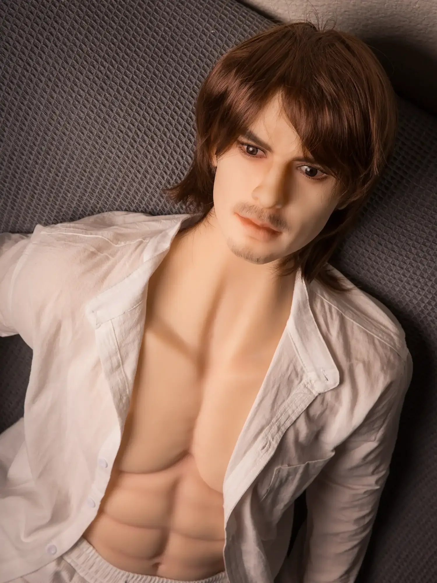 F4601-170cm(60kg)  Femboy TPE Real Life Thrusting Best Male Sex Doll | Qita doll view 3