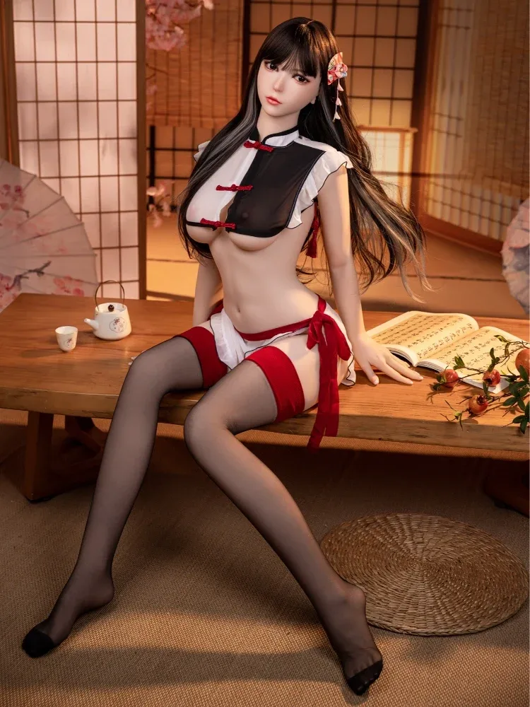F4467-157cm(5ft1)-32kg D Cup Medium Breast TPE Realistic Asian Sex Doll | Aibei Doll view 5