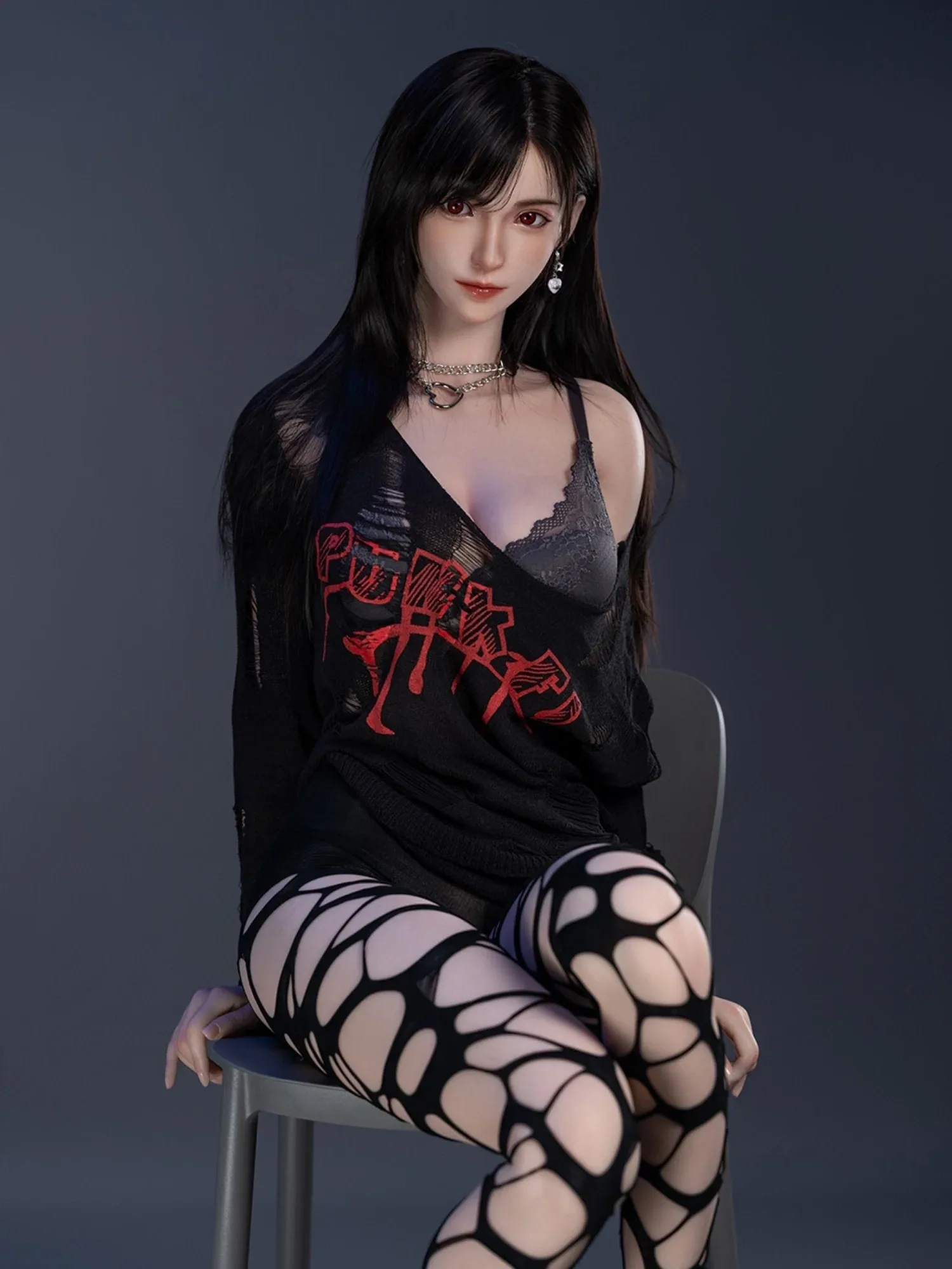 F6309—168cm\/5ft5-35kg F Cup  Silicone Realistic Celebrity Sex Doll Asian  | TOP-CYDOLL view 12