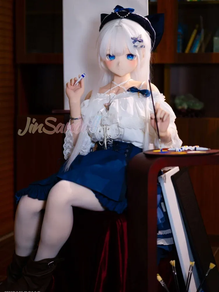 F8203- 157cm(5.1ft) -33kg B Cup anime PVC Head Silicone Sex Doll丨WM Doll view 6