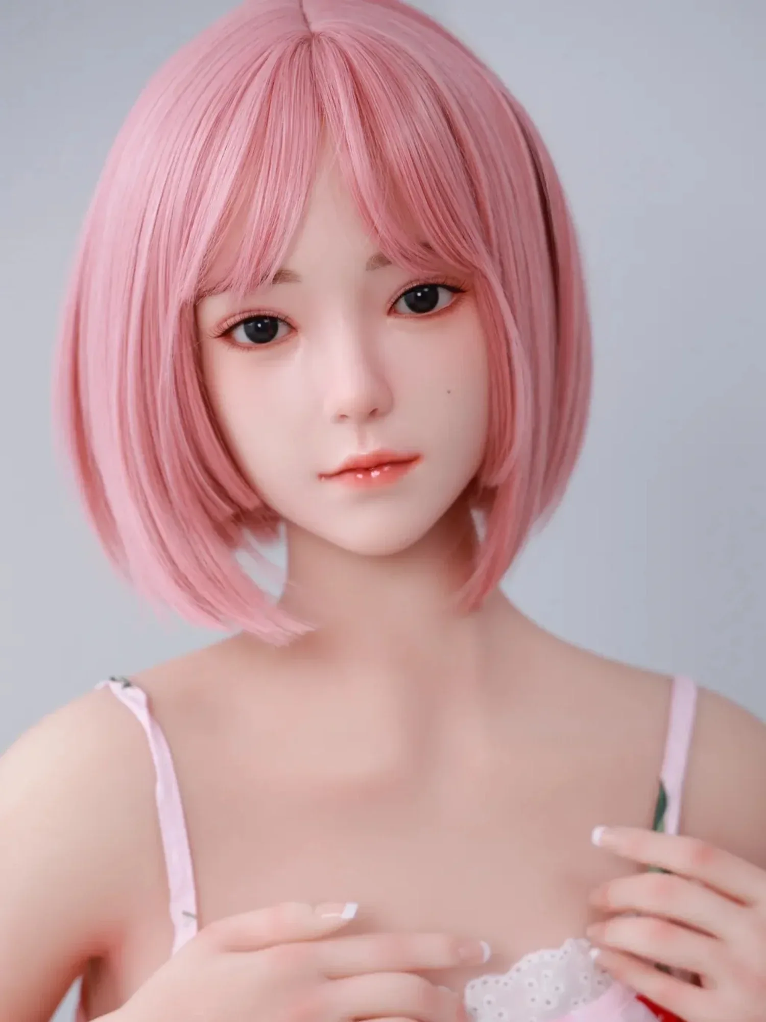 F5891—158cm\/5ft2-38kg C Cup Asian Silicone Head TPE Body Sex Doll | SHEDOLL view 9