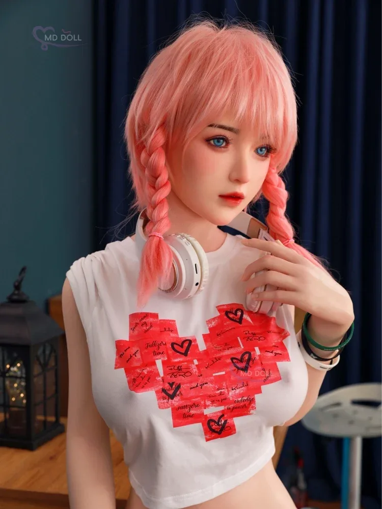 F8076-168cm\/5ft5-31.5kg M13 Japanese Silicone Mini Sex Doll | MD Doll view 9