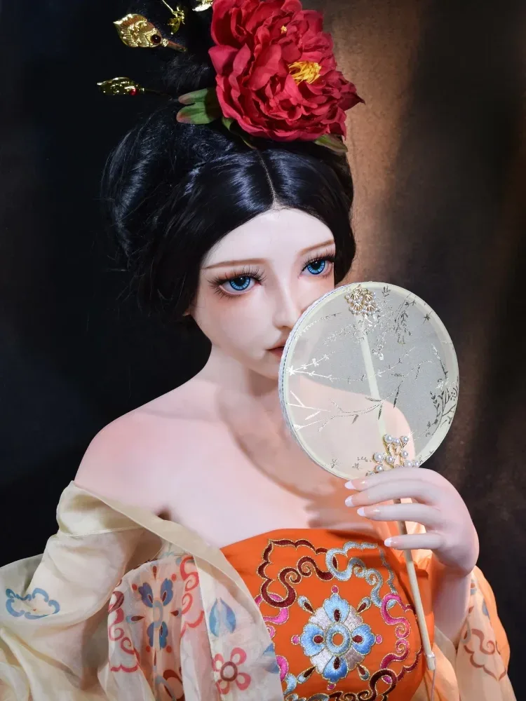 F534-Elsa Babe-150cm\/ 5ft Full Silicone Asia  Sexy Anime Sex Dolls view 3