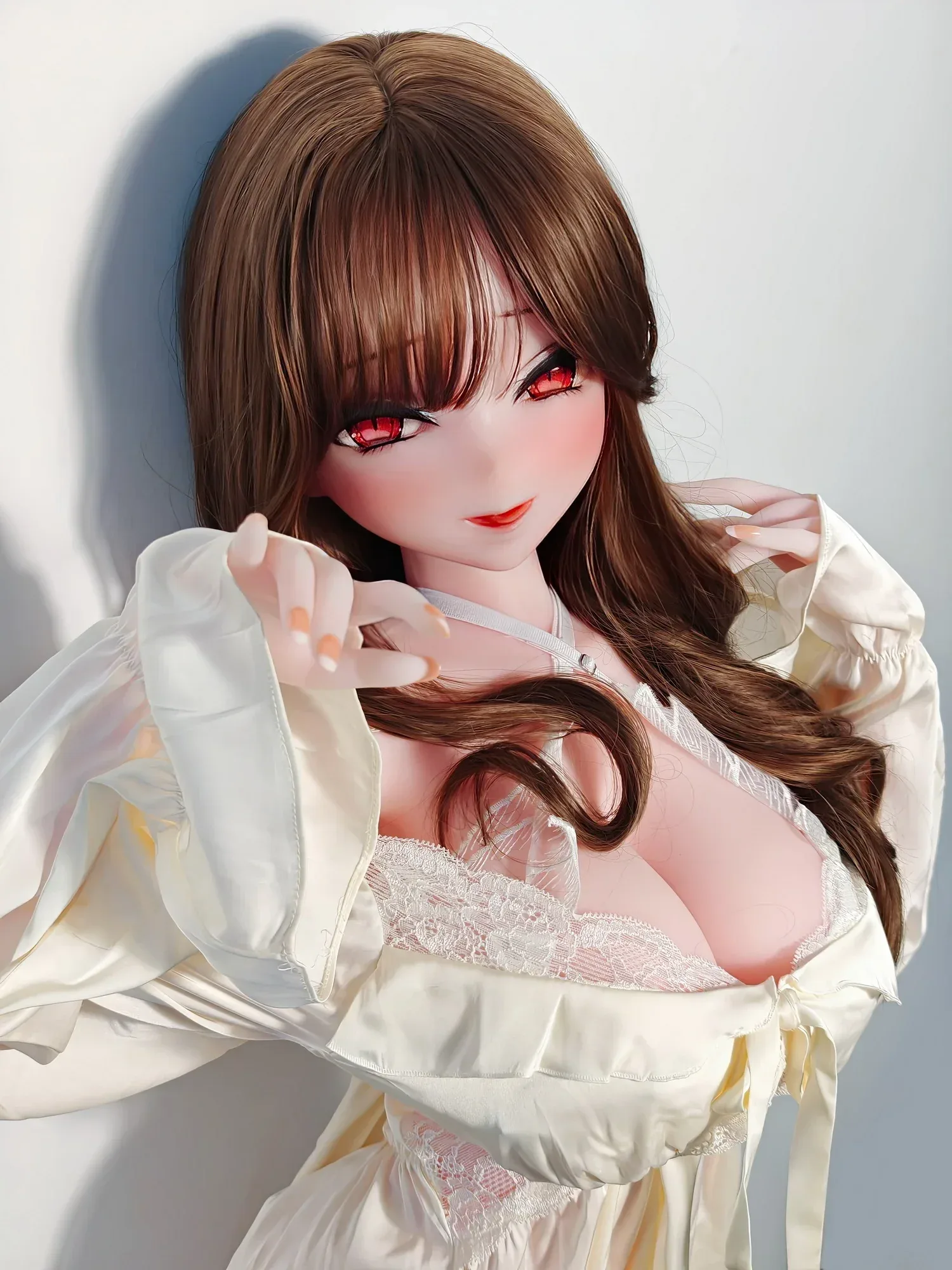 F9220-150cm\/5ft-27.5kg Anime Hentai Silicone Sex Doll Full Body | Elsa Babe view 7