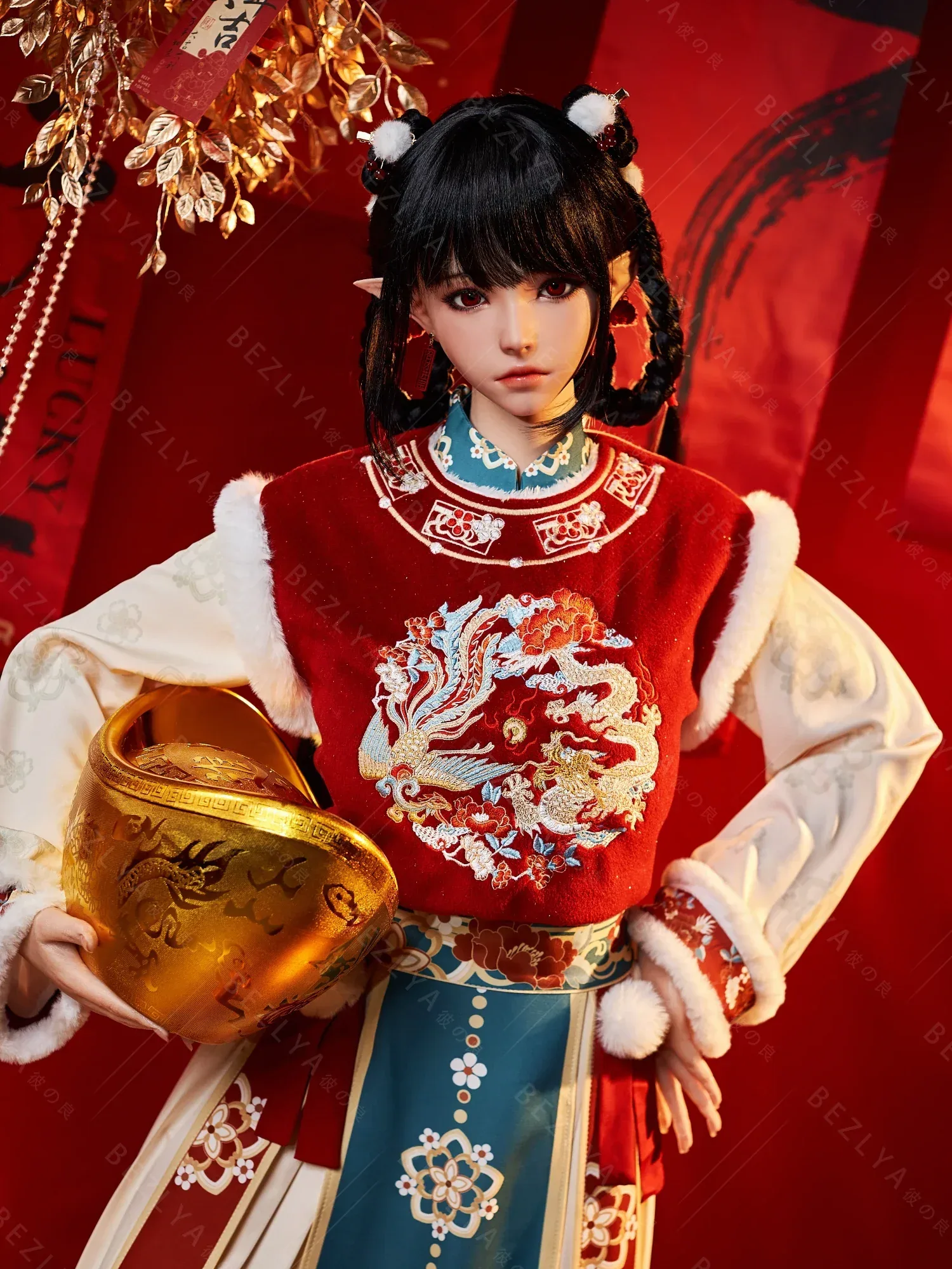 F5939-163Mcm(5.4ft)-37kg 2.2cf E Cup Silicone Chinese Sex Dol Roleplay Love Doll|AITIA Doll view 3