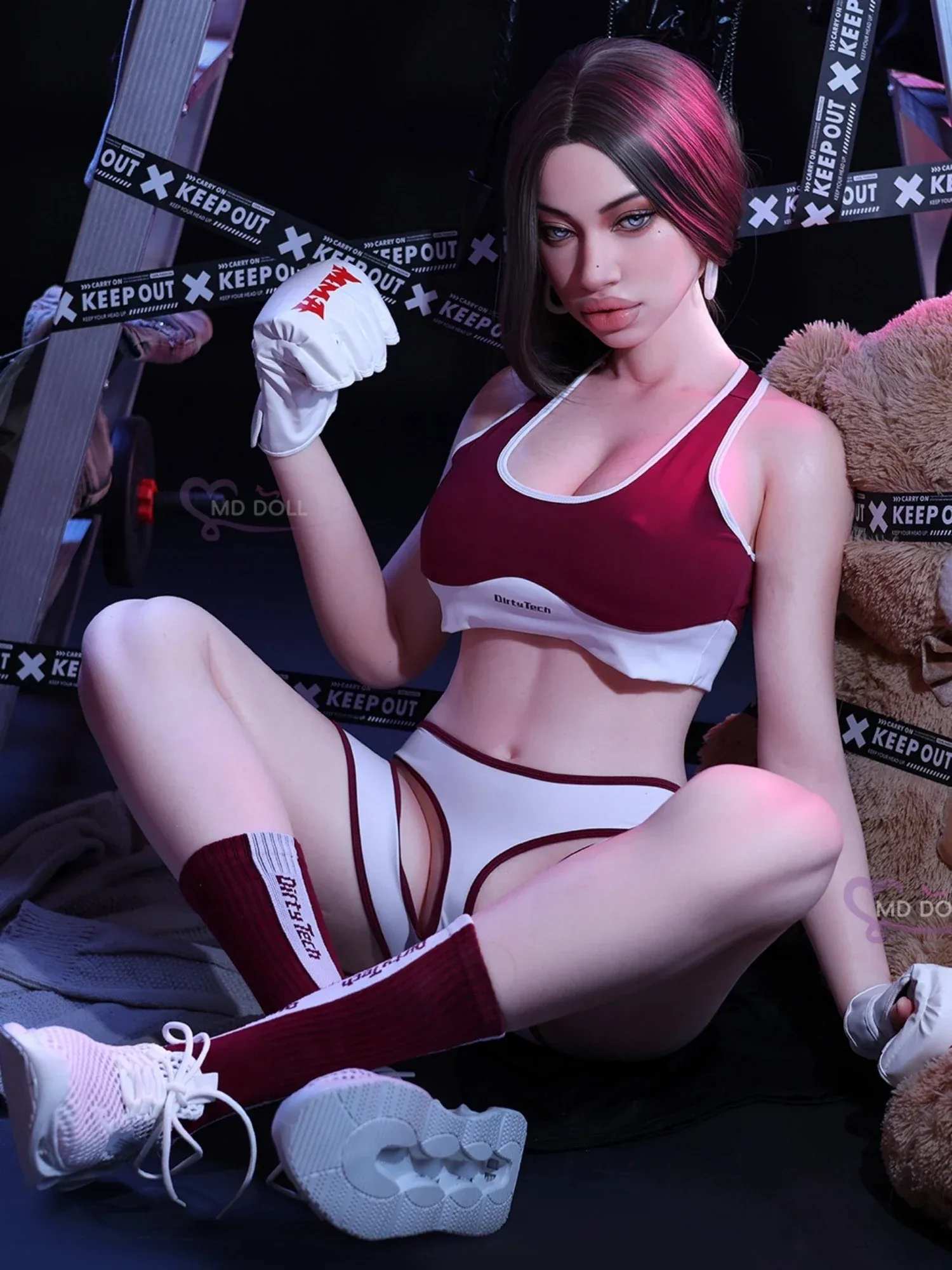 F6279-166cm\/5ft5-43kg M52 F Cup Life size Silicone Sex Doll Thick Lips | MD Doll view 8