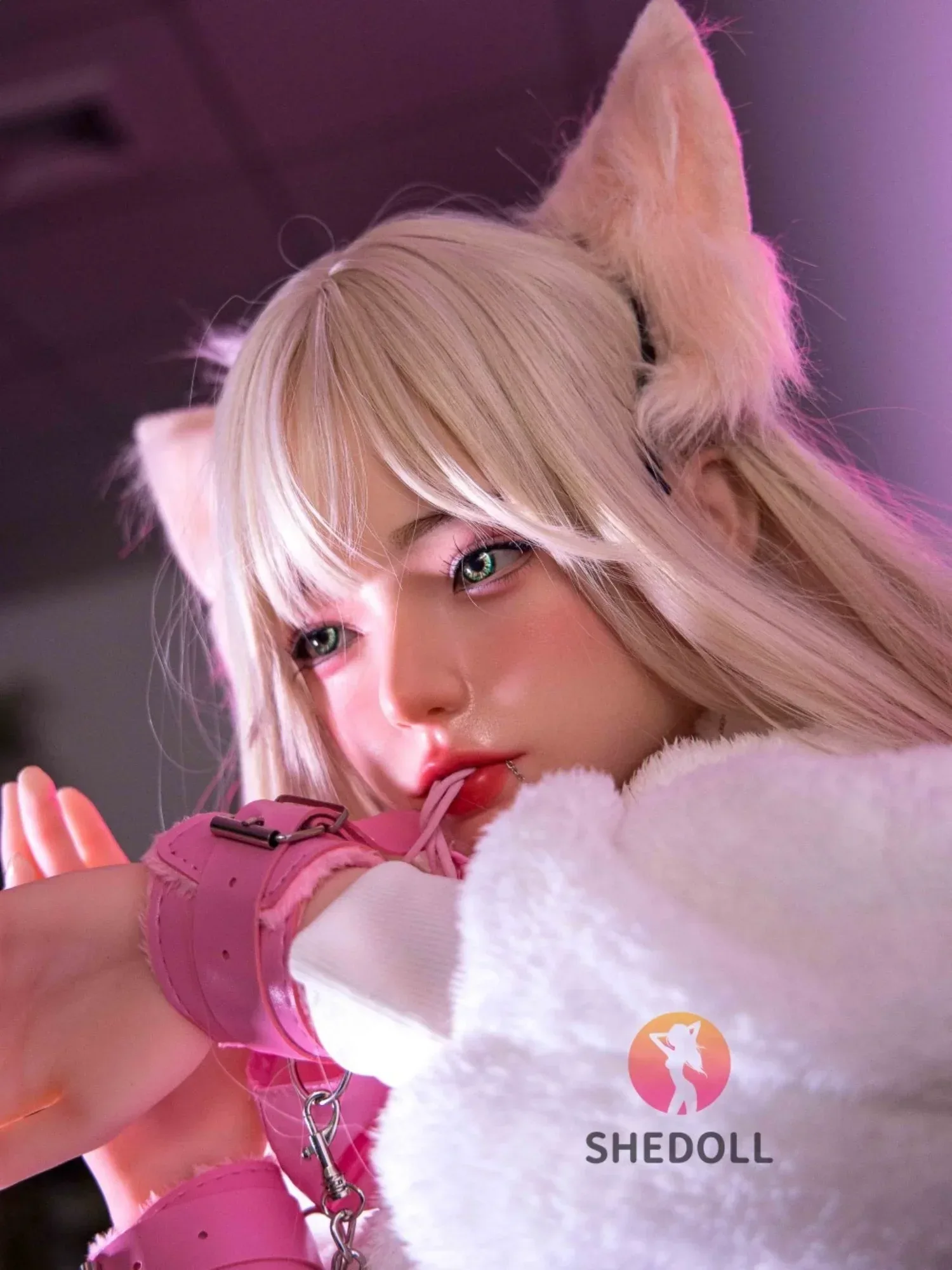 F6019—163cm\/5ft4-43kg H Cup Asian ROS Silicone Head TPE Body Sex Doll | SHEDOLL view 10