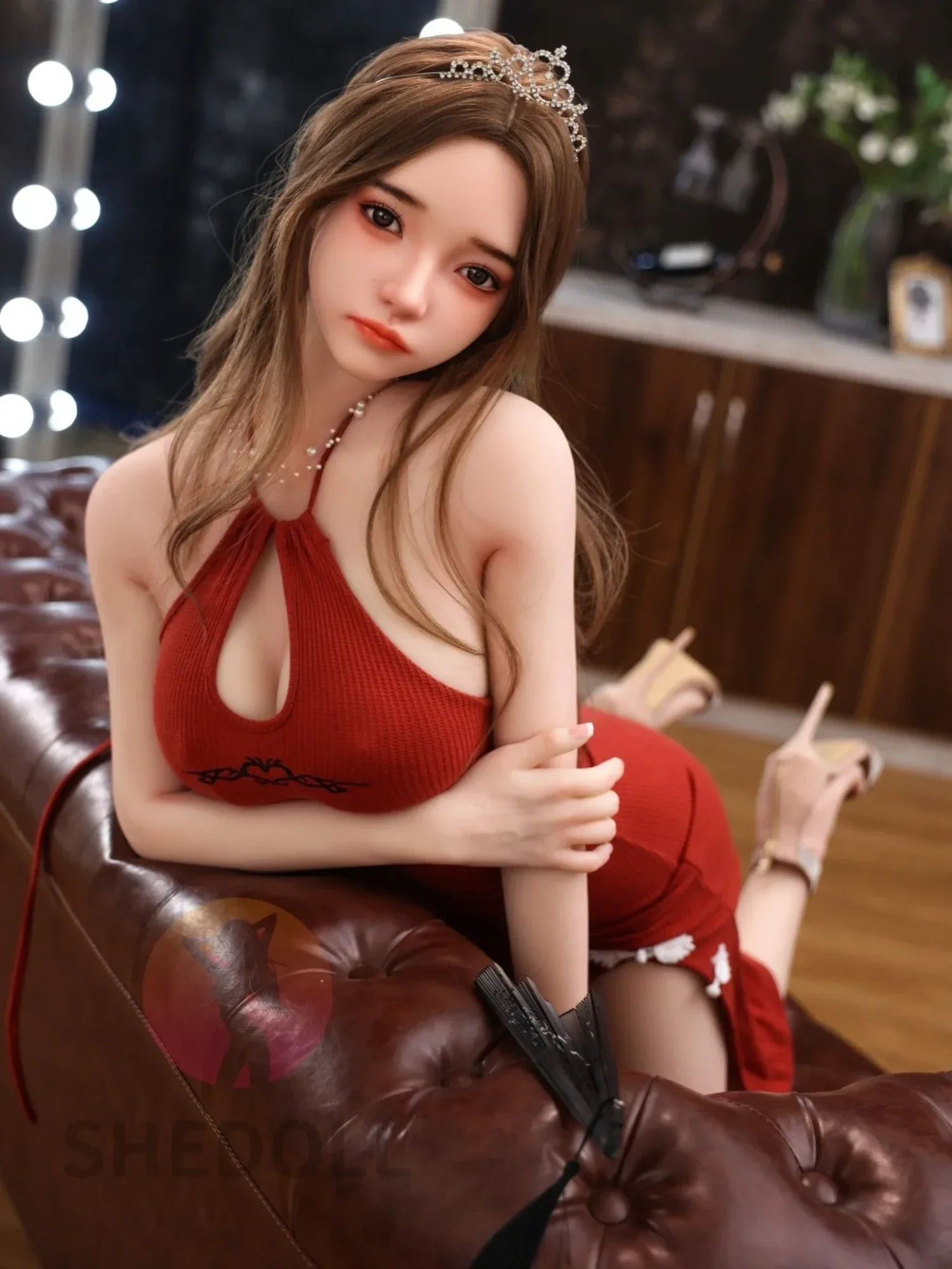 F5888—158cm\/5ft2-38kg C Cup Asian Silicone Head TPE Body Sex Doll | SHEDOLL view 11