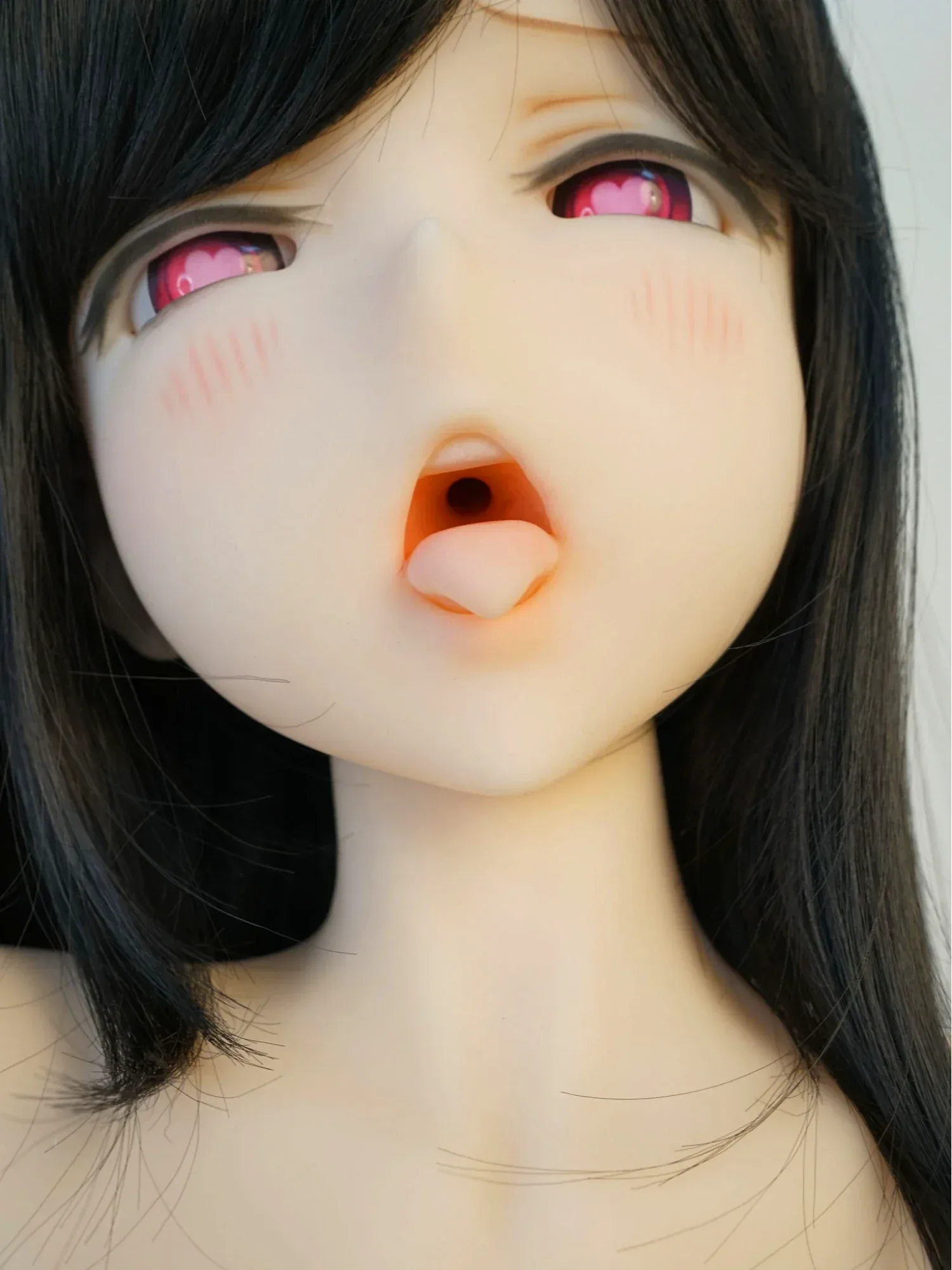 F5621-152cm(4ft12)-32kg Arisa C Cup S-TPE Gel filled Big Breasts Anime Hentai Sex Doll | IROKEBIJIN Doll view 3