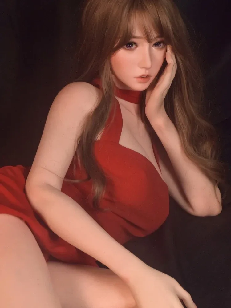 F1553-165cm\/5ft4-31.5kg Sexy Anime Realistic Silicone Sex Dolls | Elsa Babe view 8
