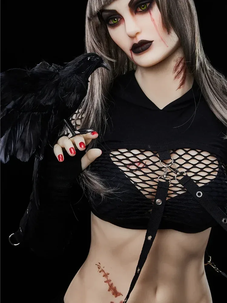 F1942K-168cm(5.5ft) D Cup Mia Halloween Sex Doll|Irontech Doll view 2