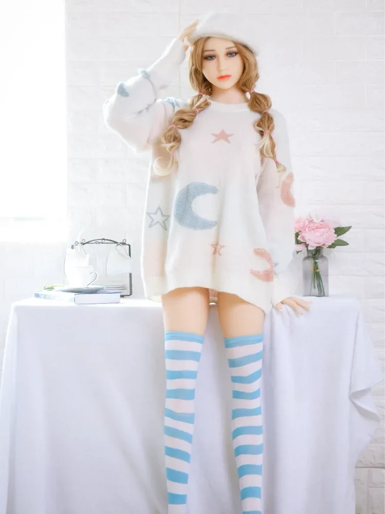 F3451-158cm(5f2)-31.25kg C Cup Japanese Medium Breast TPE Sex Doll | Aibei Doll view 6