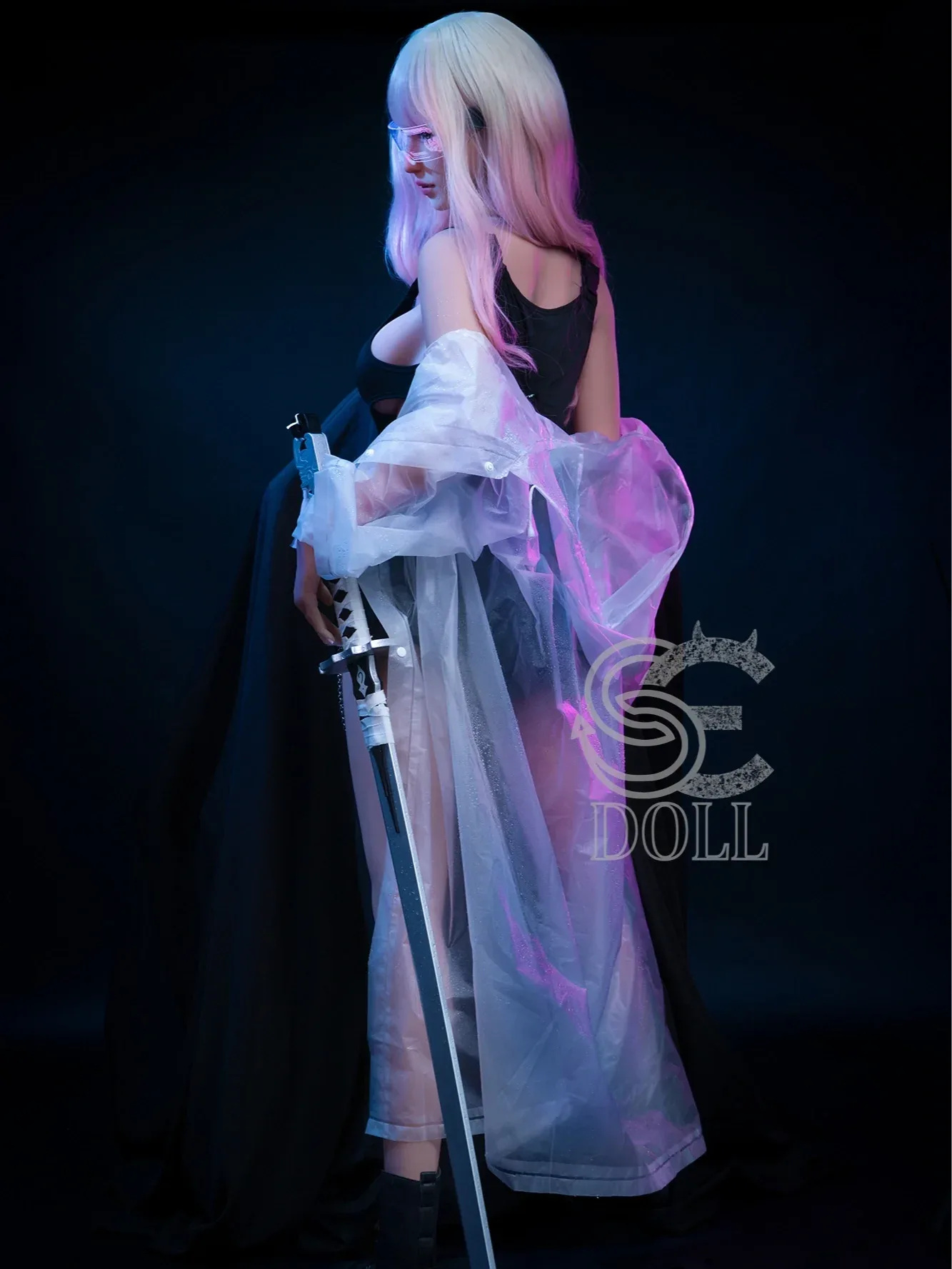 F2181- 168cm(5.5ft)-41kg Harper.A F Cup TPE Big Tits Futurism Young Adults AI Robot Sex Doll｜SE Doll view 7