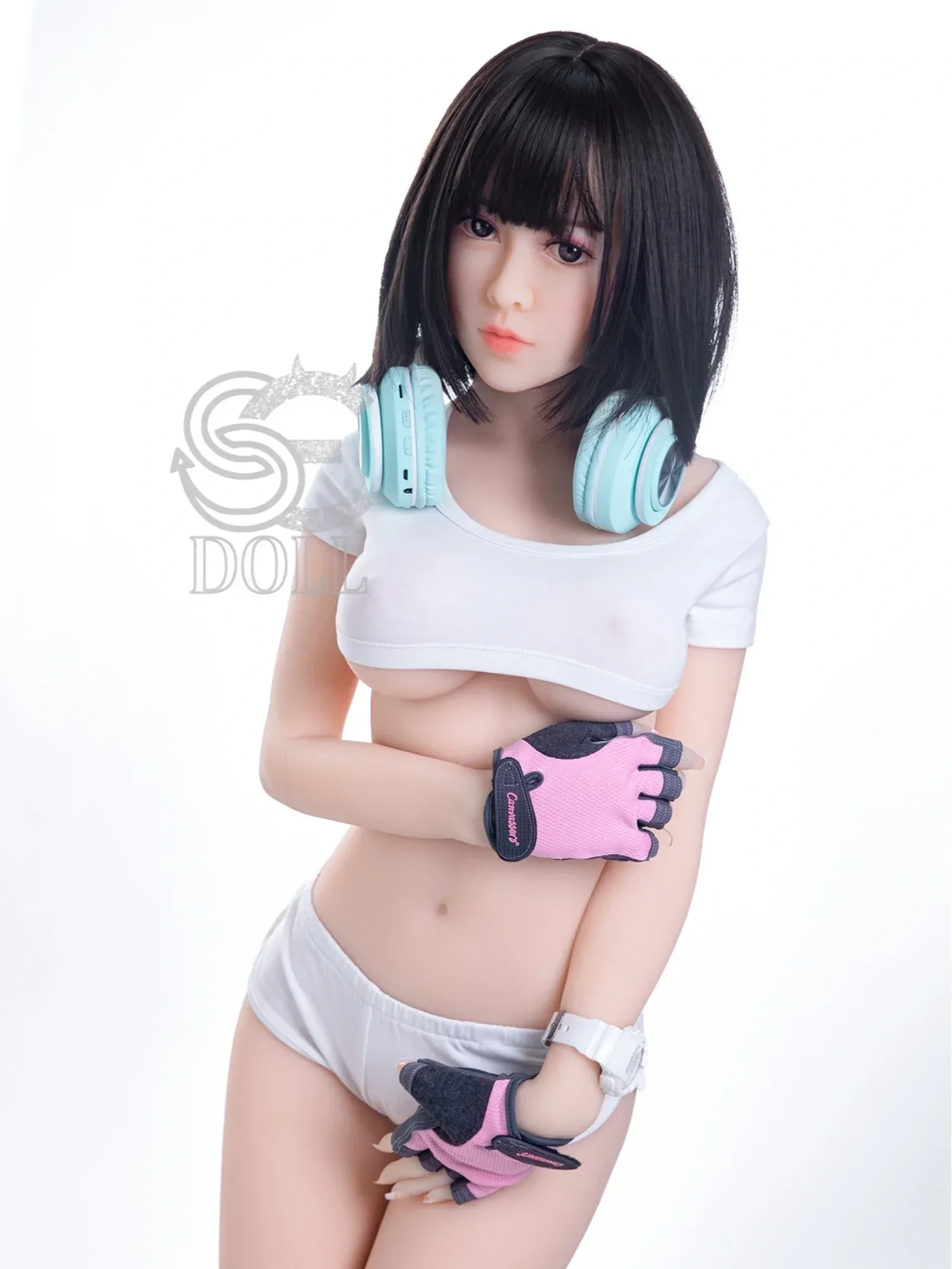 F3676-151cm\/4ft9(25kg) Miku E Cup TPE Asian Girl Cute Lolita Sex Doll | SE Doll view 10