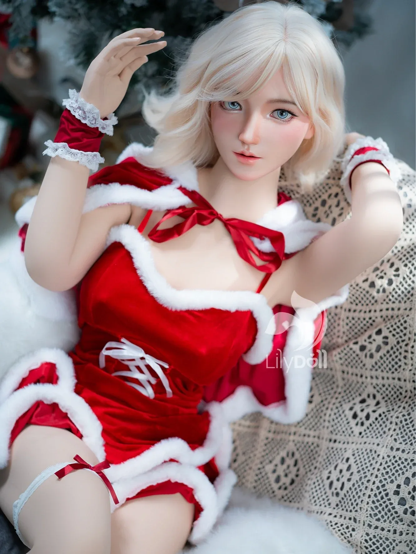 F7566—158cm\/5ft2-34kg D Cup TPE Body + Silicone Head Sex Doll | LilyDoll view 5