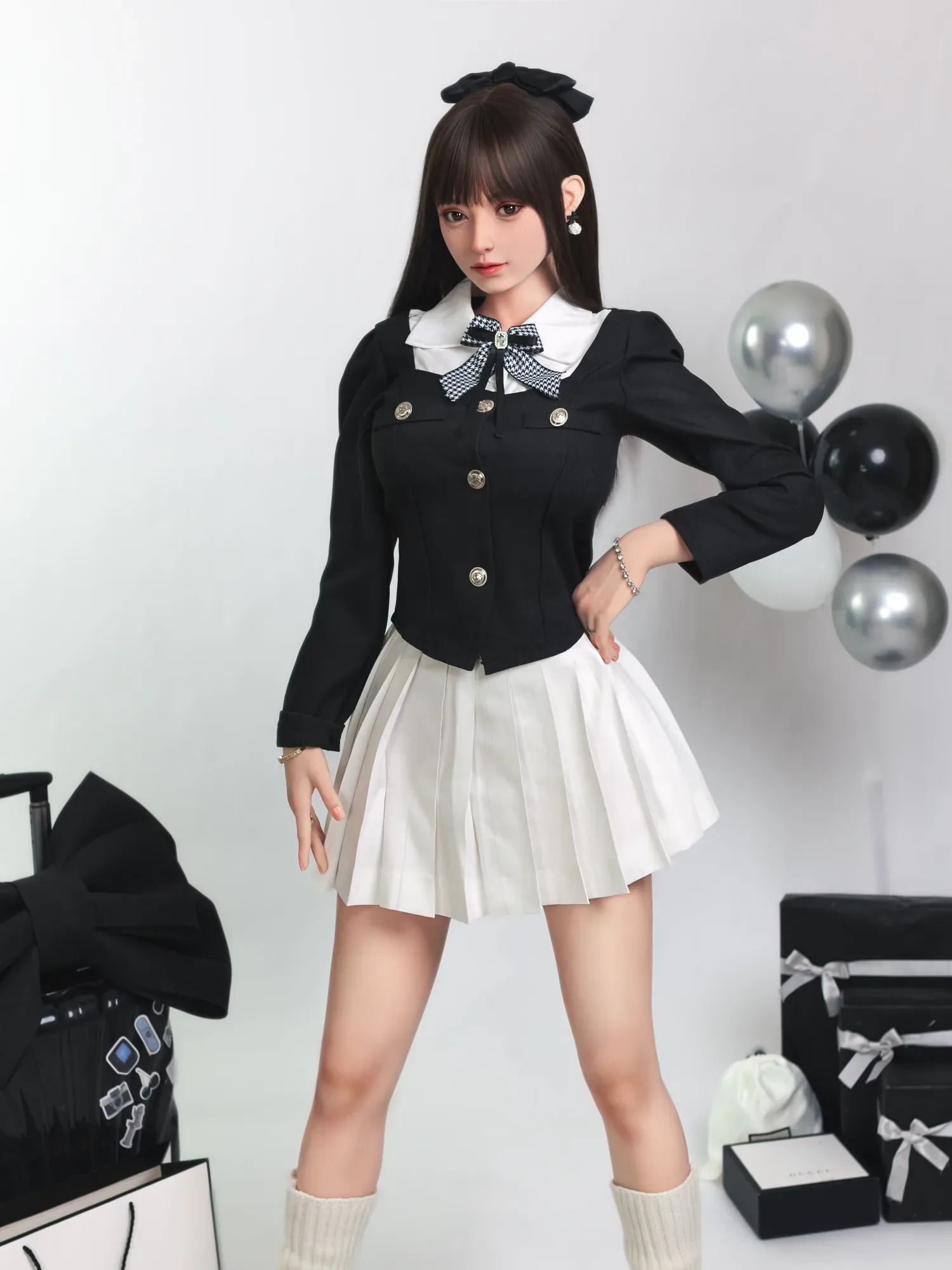 F4848- 163cm(5ft4)-35kg E Cup Silicone Busty Japanese Sex Doll – Full Breasts and Tight Waist Design丨Doll Senior view 10