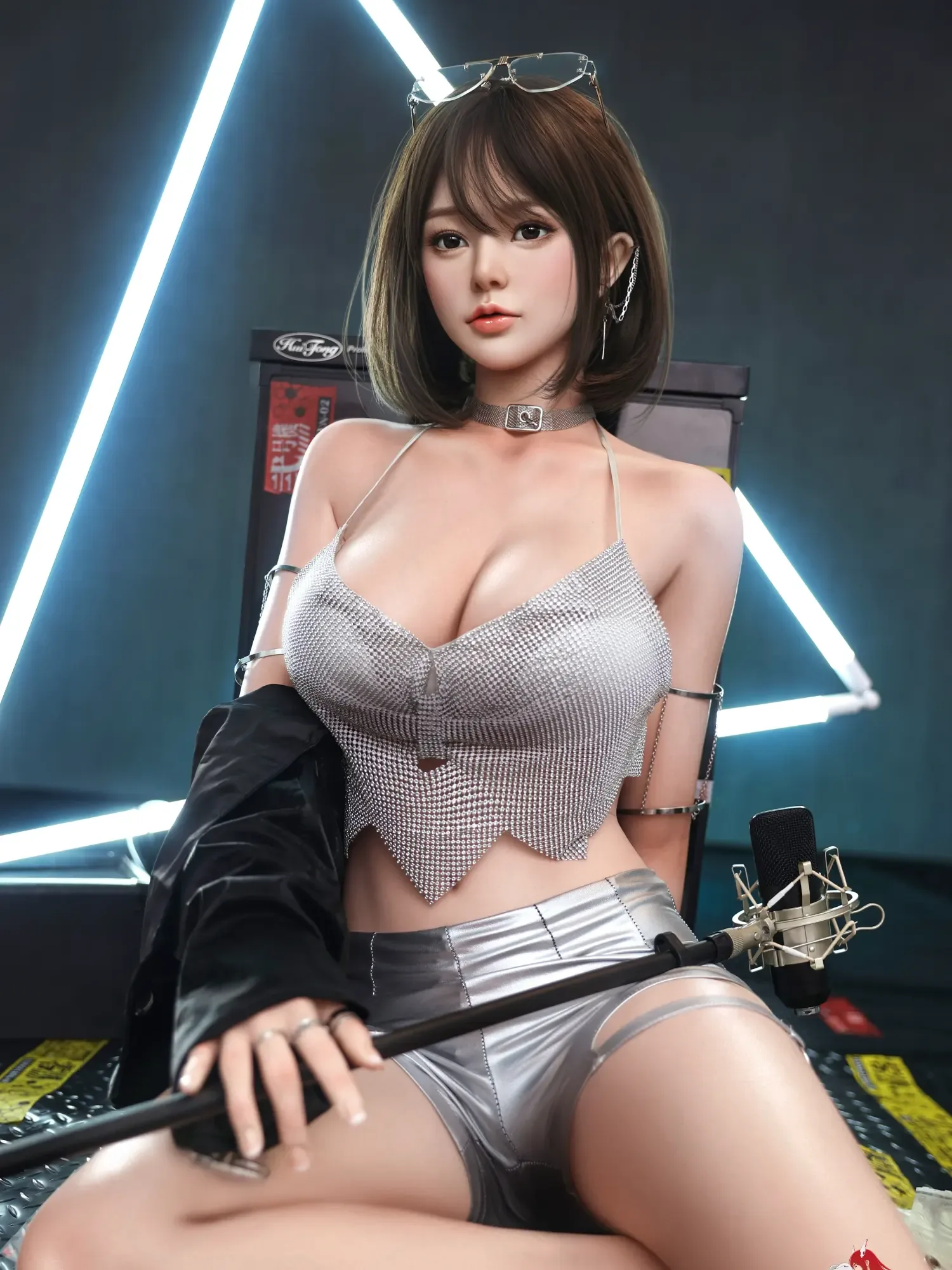 F4842- 163cm(5ft4)-35kg E Cup Silicone Japanese Idol Sex Doll – Celebrity Lookalike Love Doll丨Doll senior