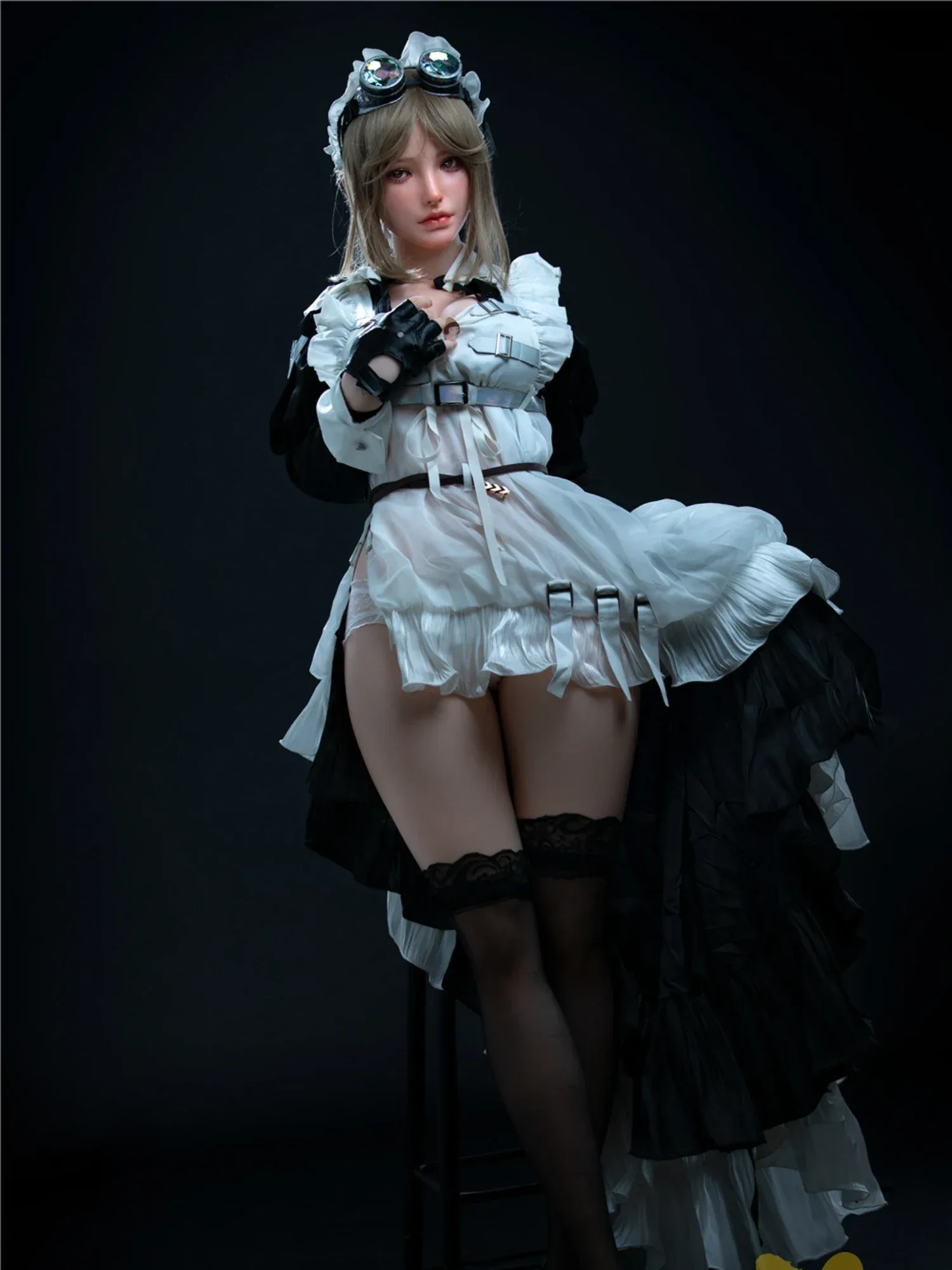 F4657-165cm(5ft4)-36kg F Cup Anime Silicone AI Sex Doll Blowjob |Irontech Doll view 11
