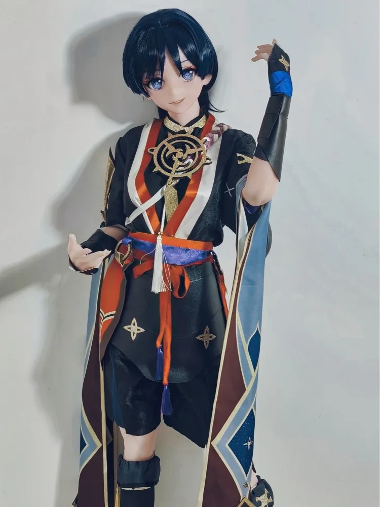 F5598-150cm\/5ft-27.5kg Anime Silicone Femboy Sex Doll - Slim Anime Pretty Boy Body | Elsa Babe view 4