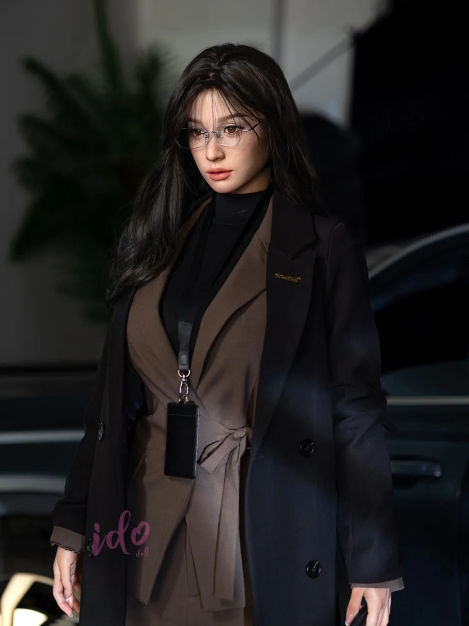 F6190—170cm\/5.6ft-38kg F Cup ROS Silicone Realistic Asian Sex Doll Celebrity【Weight Reduction】| IDO Doll view 11