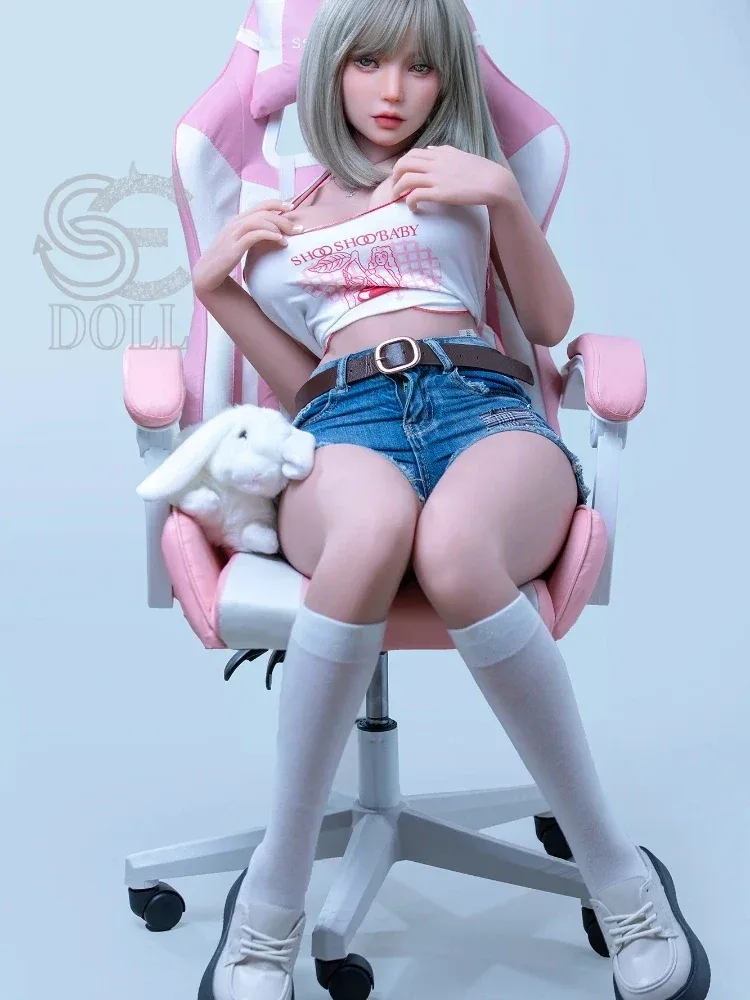 F809—157cm(5ft1)-35kg Jenny H Cup TPE Full Size Pink Pure Girl Sex Doll | SE Doll view 4