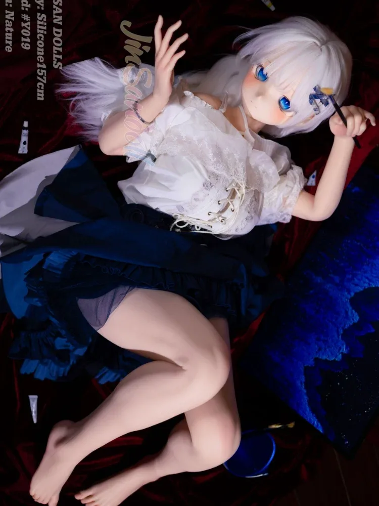 F8203- 157cm(5.1ft) -33kg B Cup anime PVC Head Silicone Sex Doll丨WM Doll view 12