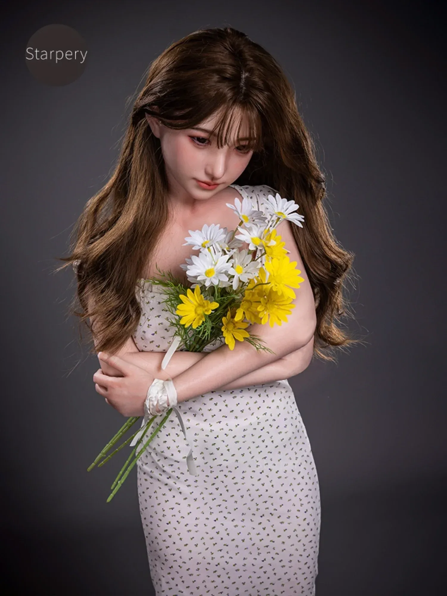 F9149-151cm\/4ft9 B Cup Mini Silicone Full Size Sex Dolls|Starpery Doll view 9
