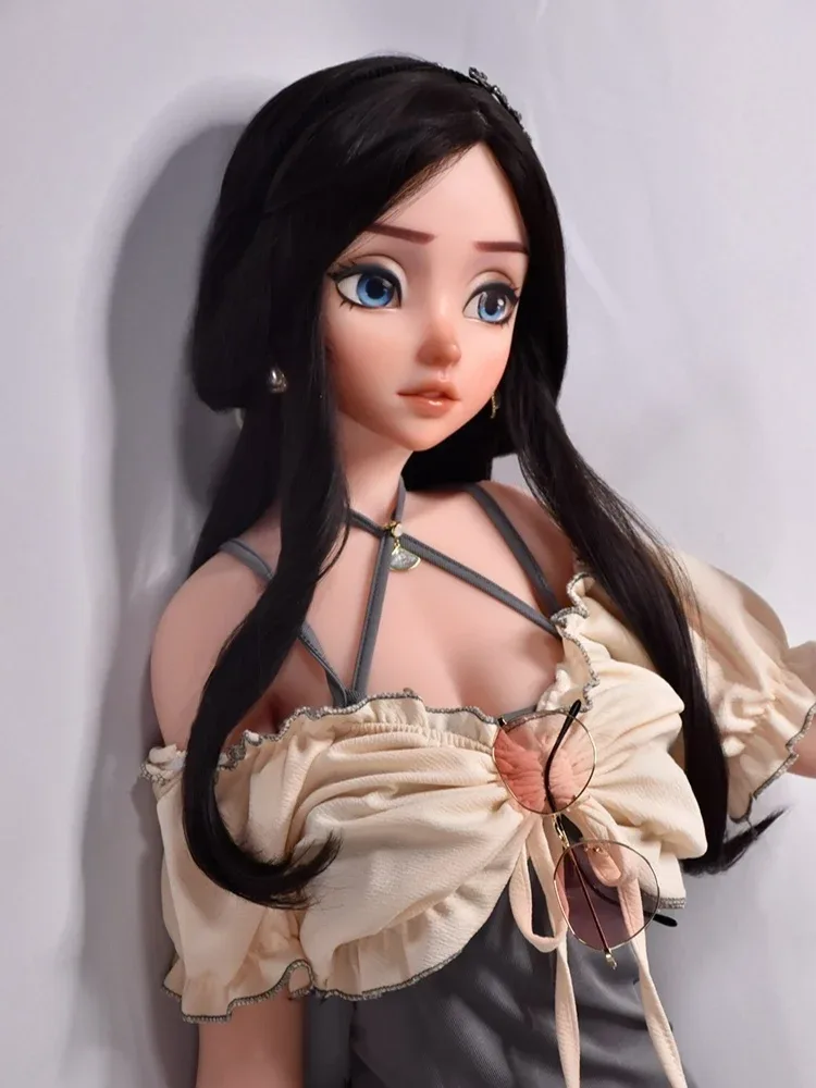 F8053-150cm\/5ft-27.5kg Silicone  Anime Hentai Sex Doll | Elsa Babe view 10