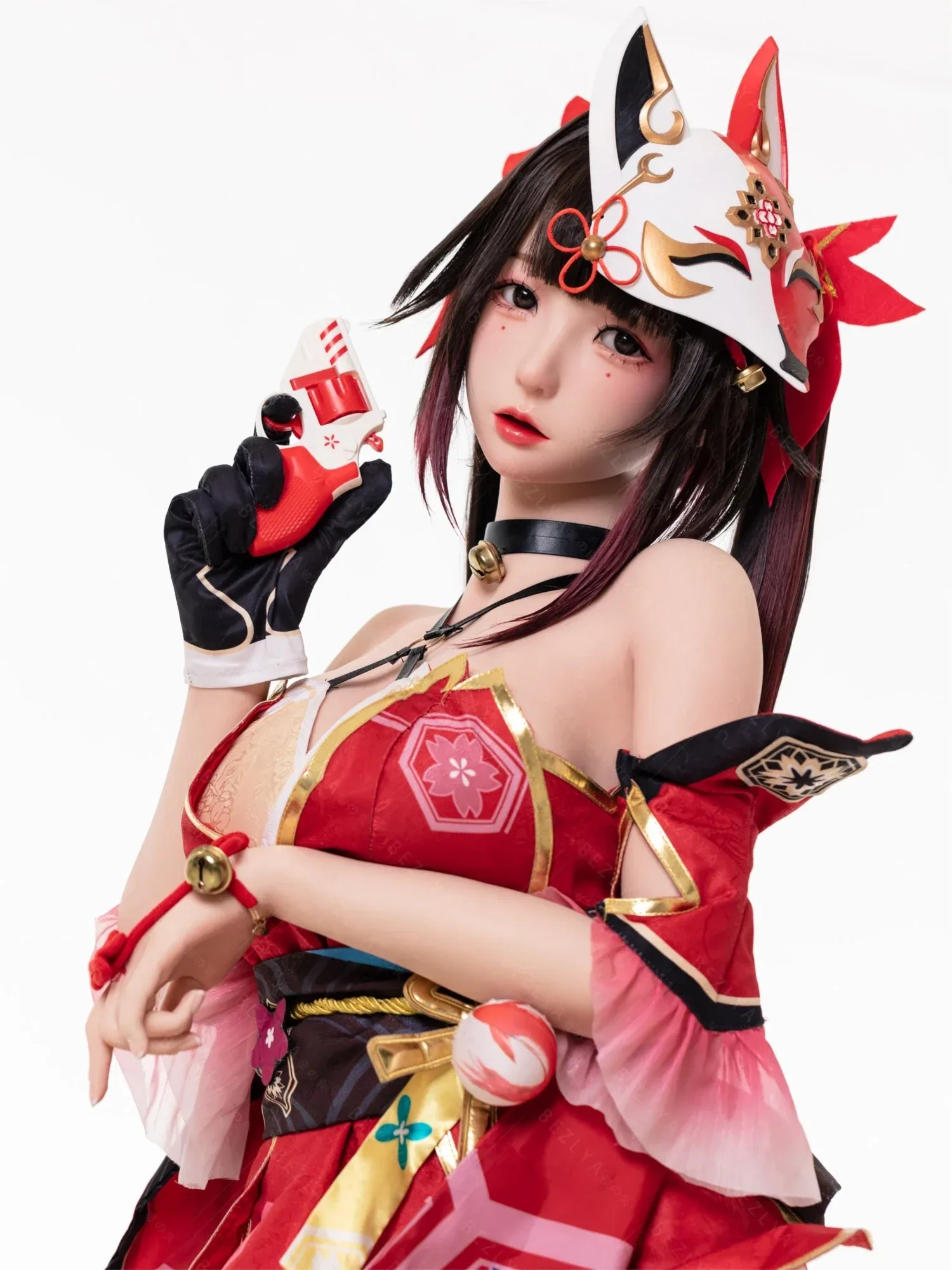 F7123-159cm(5.3ft)-31.5kg 2.2cf B Cup ROS Silicone Asian Adult Chinese Flat Chested Sex Doll【ChunMoMo】|AITIA Doll view 5