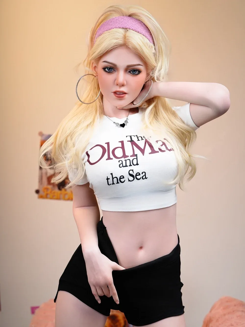 F4813-160cm(5ft2)-33kg Sophia D cup Gel Filled Breasts Sex Doll Sex|JX DOLL view 5
