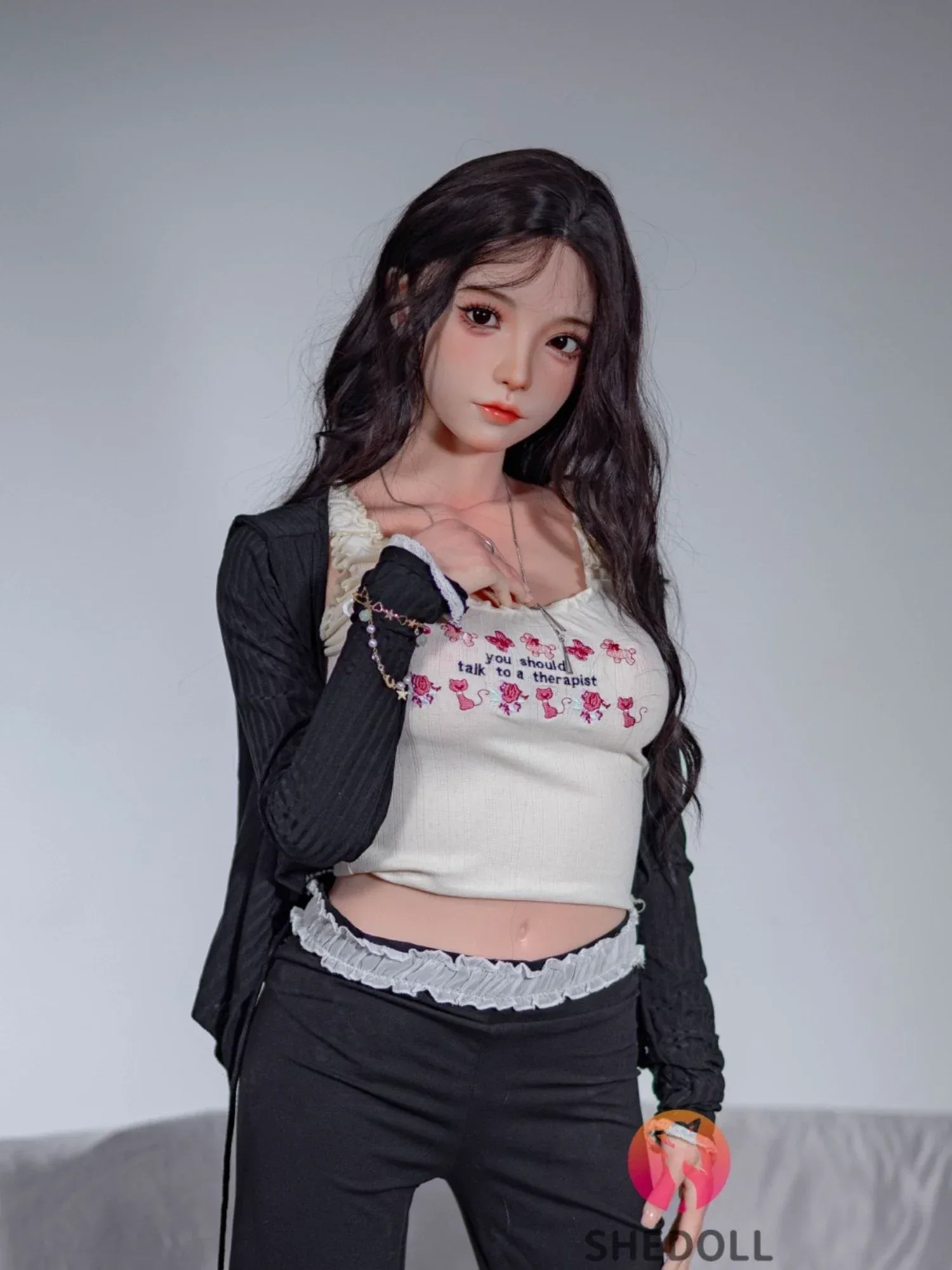 F6006—158cm\/5ft2-47kg C Cup Asian Silicone Sex Doll | SHEDOLL view 9
